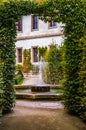 Walkway in Wallenstein Palace Garden Royalty Free Stock Photo