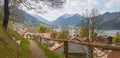 Walkwy to Weinberg hill, tourist resort Schliersee