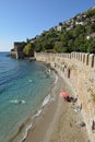 Wall of Alanya Castle