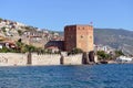 Wall of Alanya Castle