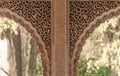 Wall of the Alhambra Royalty Free Stock Photo