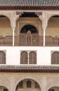 Wall of the Alhambra Royalty Free Stock Photo