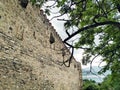 The wall of Ananuri and the beautiful view attract visitors