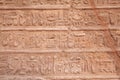 Wall with ancient egyptian symbols Royalty Free Stock Photo