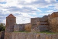 Wall of an ancient fortress Royalty Free Stock Photo