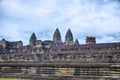 Wall Of Angkor Wat