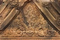 Wall in Angor Wat, Cambodia