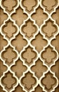 Wall with antique bas-relief Royalty Free Stock Photo
