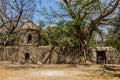 Wall around Fasilidas Bath in Gondar