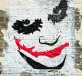 Wall art. The Joker