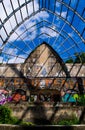 Wall Art and Murals at Abandoned theme park in Bali, Indonesia