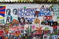 John Lennon Wall, Prague, Czech Republic