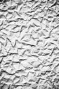 Wall background with crumpled paper effect Royalty Free Stock Photo