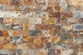 Wall background with rustic and rust textures Royalty Free Stock Photo