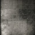 wall background A tile adhesive texture with a groove trowel and a abstract pattern