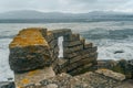 Wall of Baiona, Galicia Spain Royalty Free Stock Photo