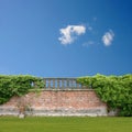 Wall with Balustrade