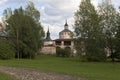 Wall of the Big Assumption Monastery and the Tower of the Deaf (boiler) and Kuznechnaya in Kirillo-Belozersky Monaster