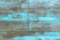 Wall of blue color wood texture background surface with old natural pattern or cracks wood table top view. Grunge surface with Royalty Free Stock Photo