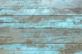 Wall of blue color wood texture background surface with old natural pattern or cracks wood table top view. Grunge surface with Royalty Free Stock Photo