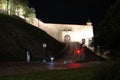 Wall of Bratislava Castle