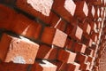 The wall of brick Royalty Free Stock Photo