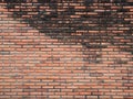 Wall Brick Background,Texture Pattern Old Red Stone Vintage,Grunge Block Brown Building Cement Backdrop,Concrete Broken Dirty Royalty Free Stock Photo