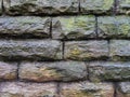 Wall brick, stone background wallpaper abstract house construction Royalty Free Stock Photo