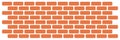 Wall of bricks Royalty Free Stock Photo