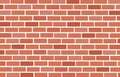 Wall of bricks background art vector