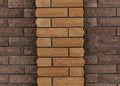 Wall of bricks, background of bricks