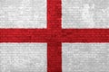 Flag of England Wall