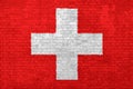 Flag of Switzerland Wall