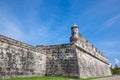 Wall of Cartagena de Indias Royalty Free Stock Photo