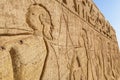 Wall carving, Abu Simbel, Egypt