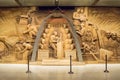 Wall Carving of the building of Gateway Arch
