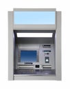 Wall cash dispense Royalty Free Stock Photo