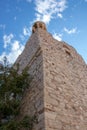 Wall of castle of Lykourgos Logothetis