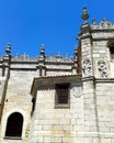 Wall of the Cathedral of ÃÂvila, Spain