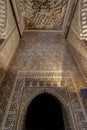 Wall and Ceiling Design of Alhambra