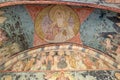 Wall and ceiling paintings