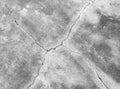 Wall cement old texture damage floor concrete vignette for background Royalty Free Stock Photo