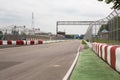 The Wall of Champions Circuit Gilles Villeneuve Royalty Free Stock Photo