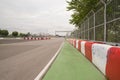 The Wall of Champions Circuit Gilles Villeneuve