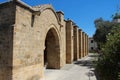 Wall of the Church of St. Savva . Nicosia. Cyprus