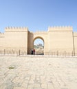 The wall of the city of Babylon