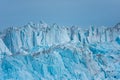 Wall of the claving Eqi glacier, Greenland