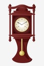 Wall Clock Royalty Free Stock Photo