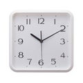Wall clock analog Royalty Free Stock Photo