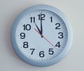 Wall Clock Royalty Free Stock Photo